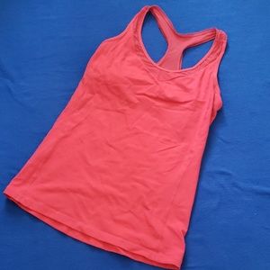 Lululemon racerback with mesh detail